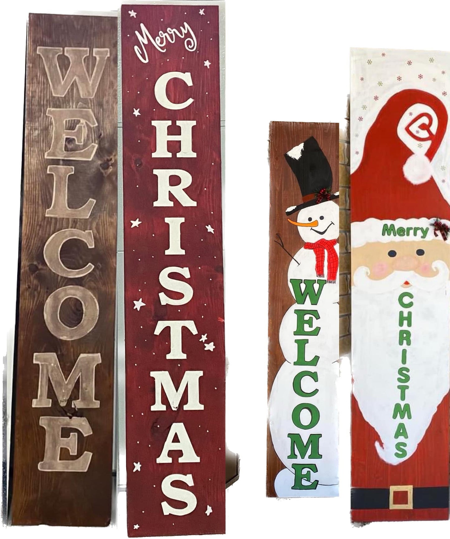 Christmas Wooden Sign