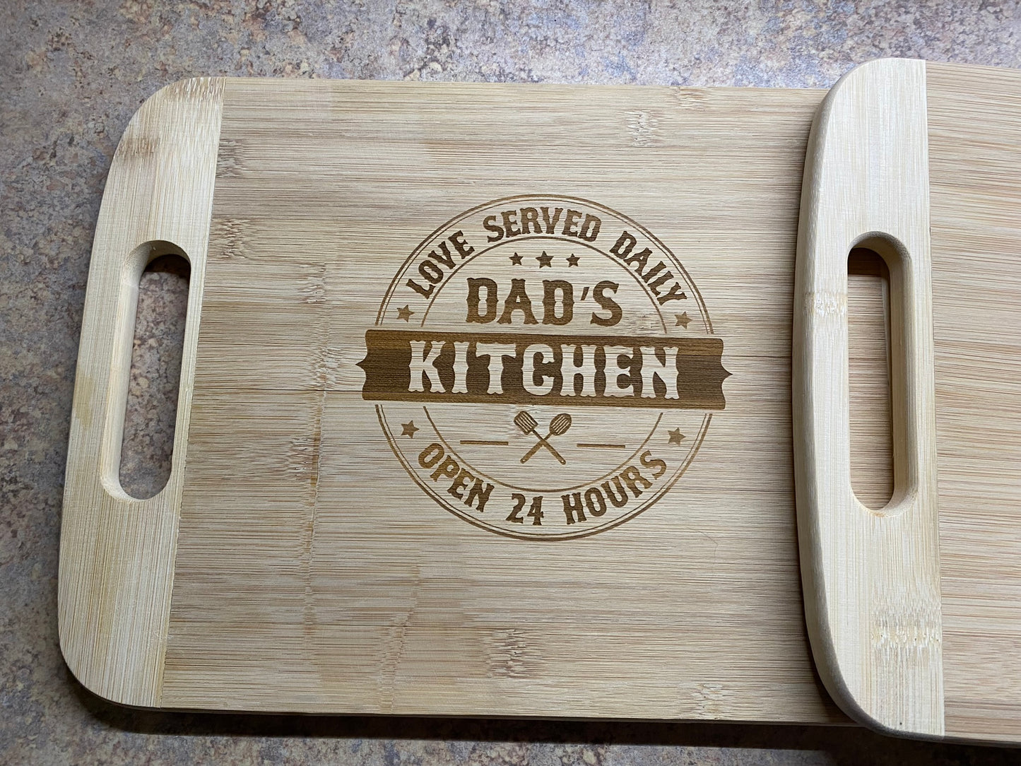 Engraved Kitchen Cutting board