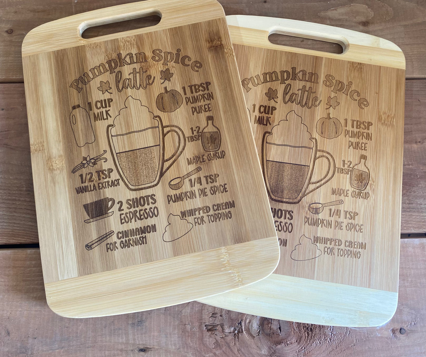 Engraved Kitchen Cutting board