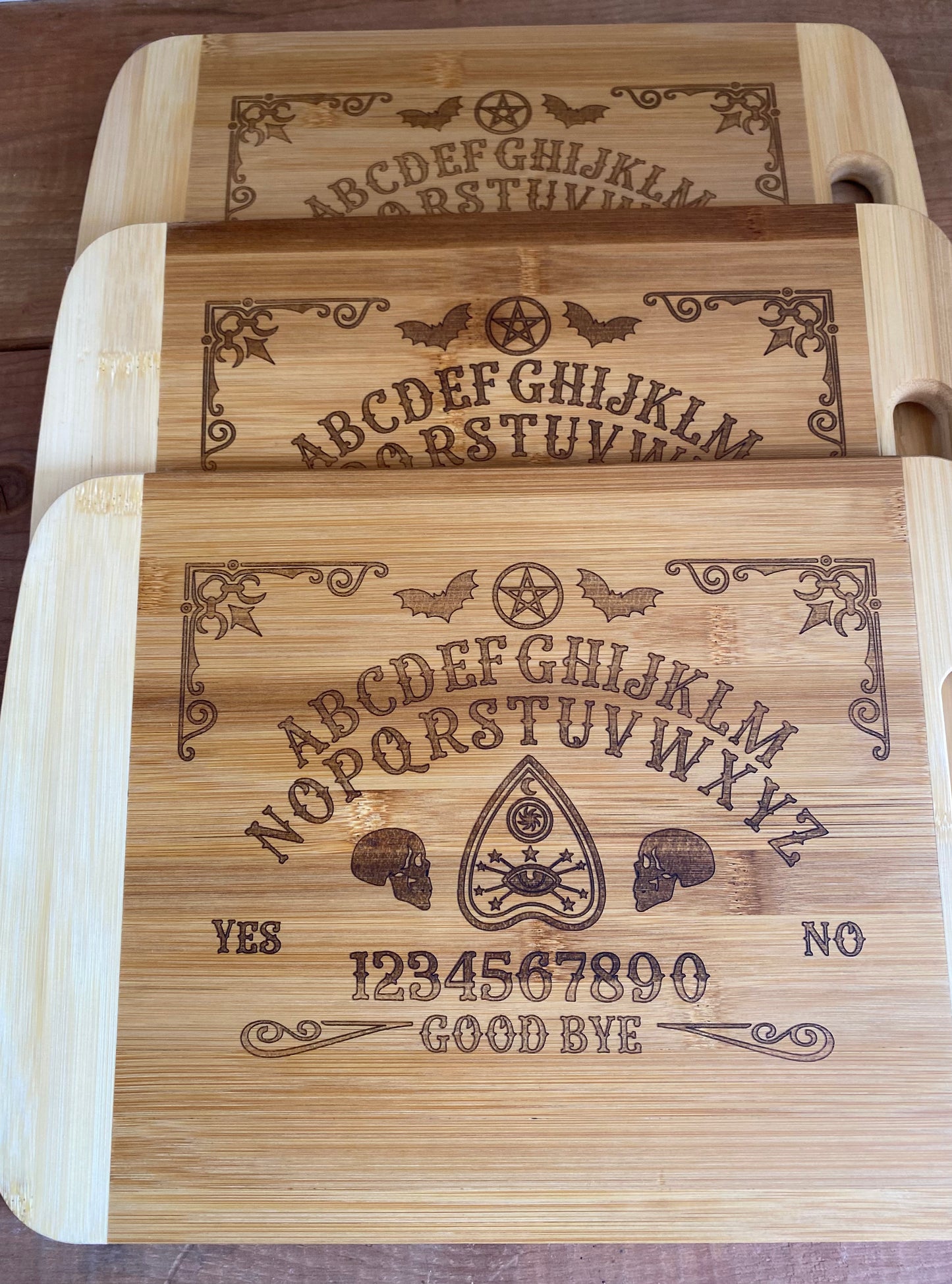 Engraved Kitchen Cutting board