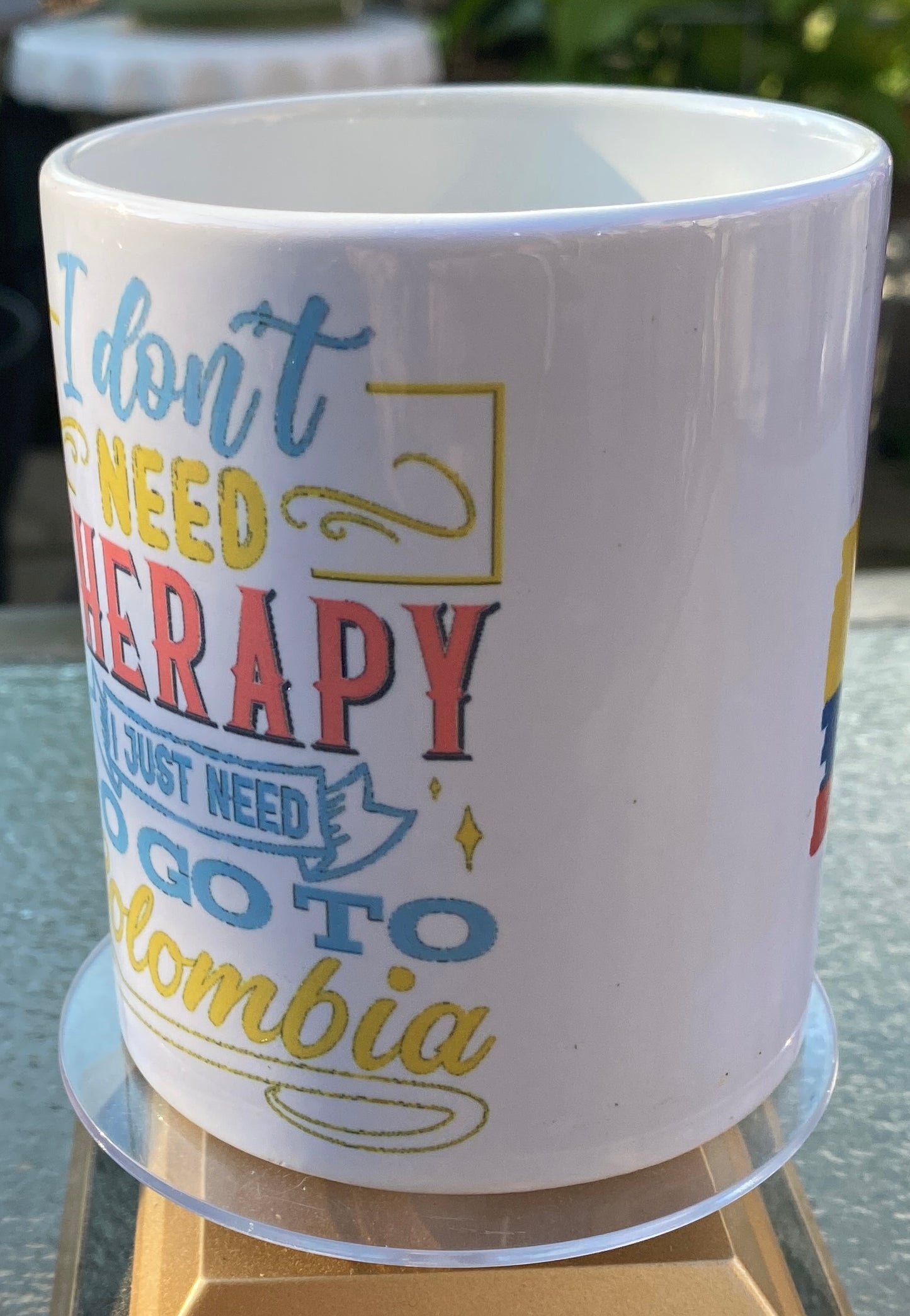 Colombian designs mug 11oz