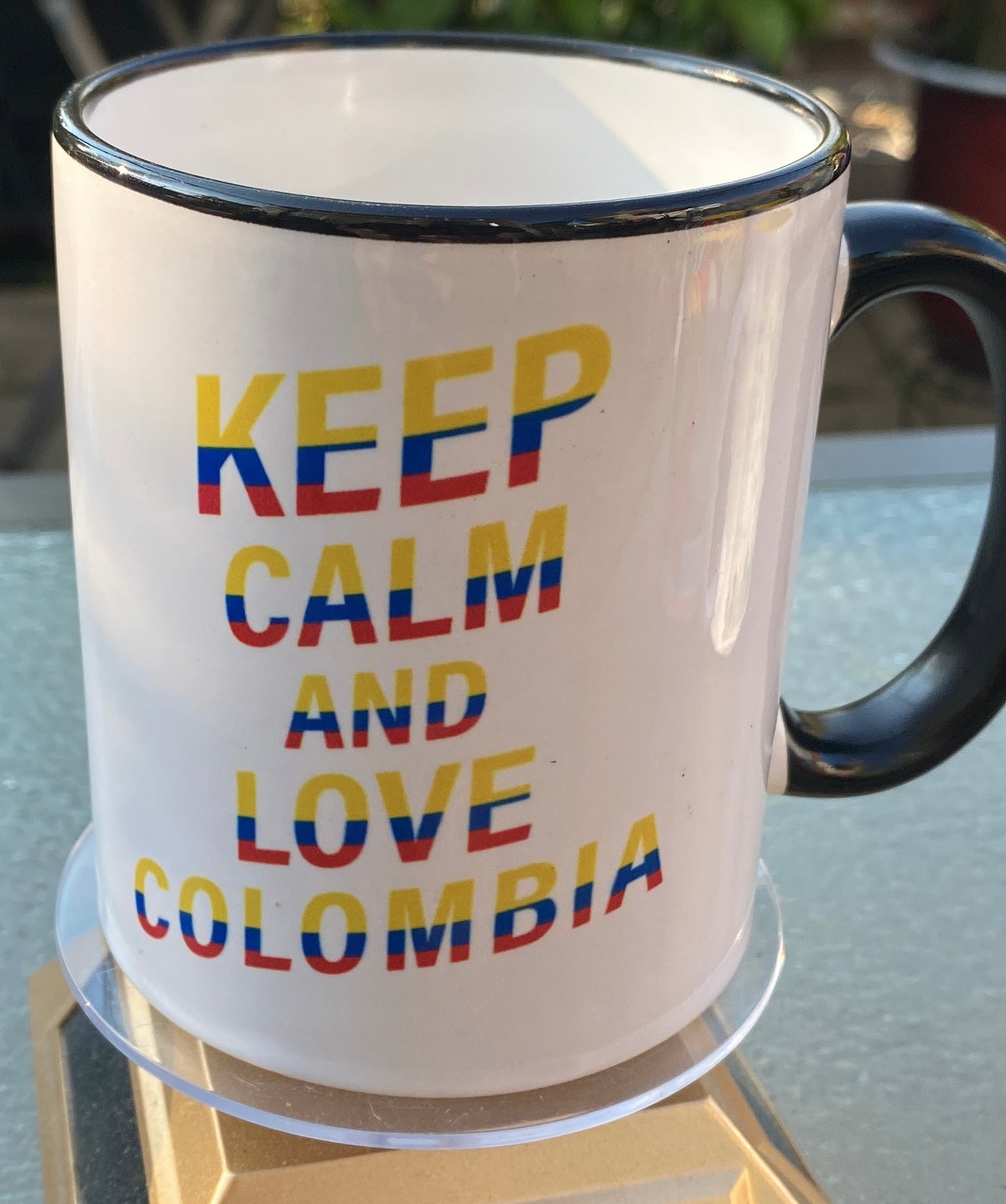 Colombian designs mug 11oz