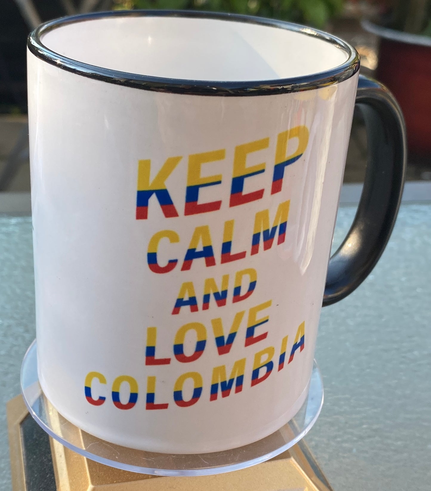 Colombian designs mug 11oz