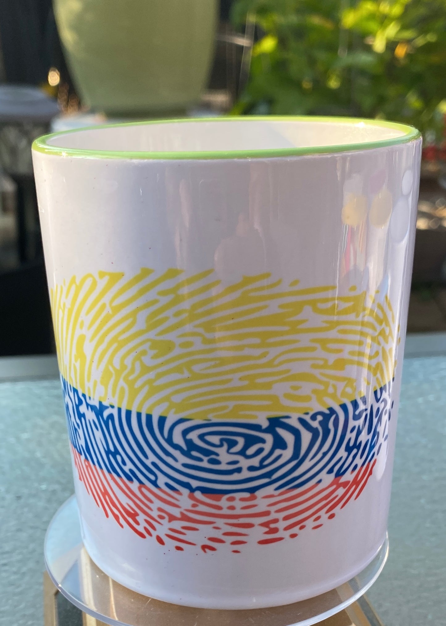 Colombian designs mug 11oz