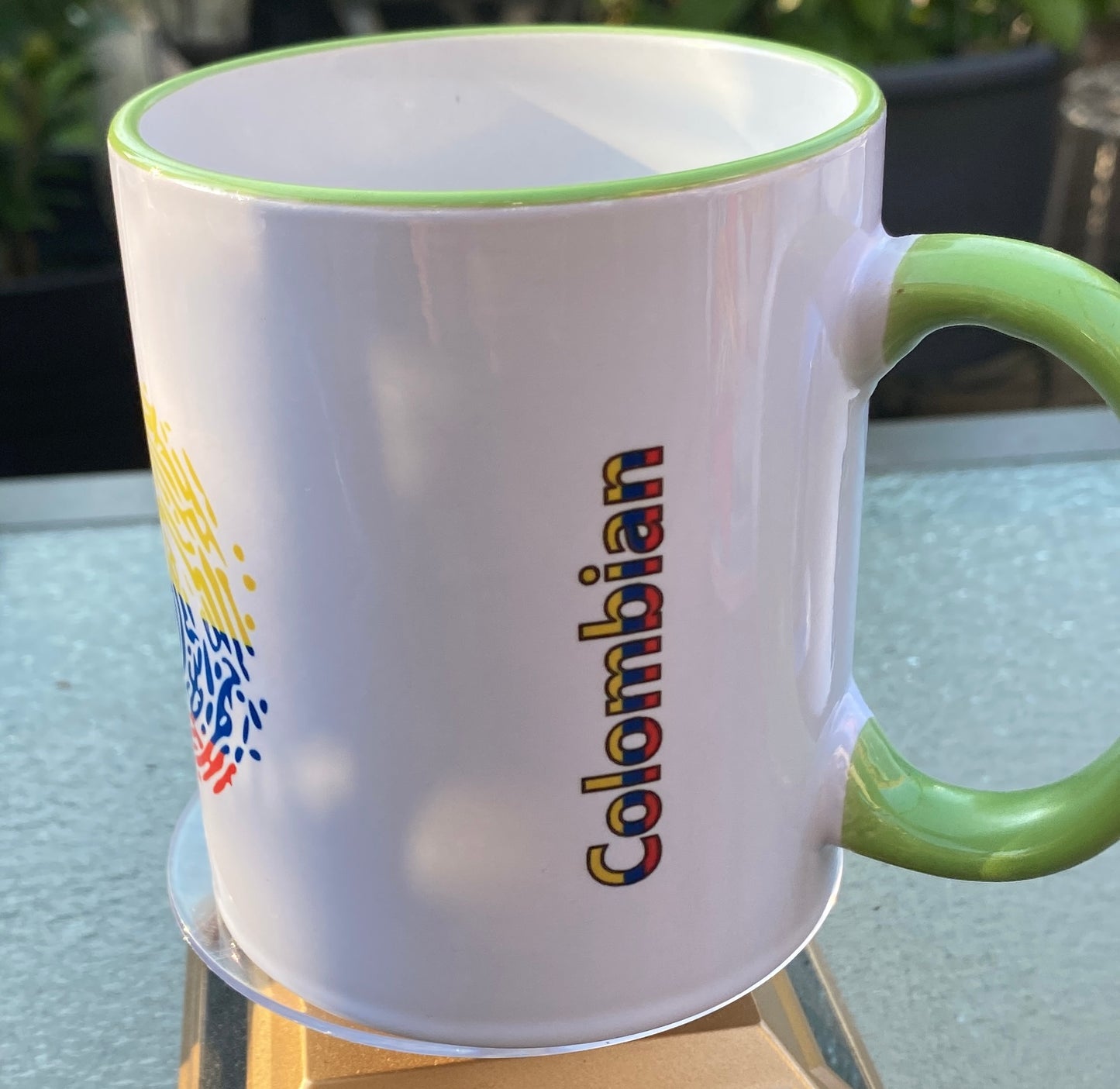 Colombian designs mug 11oz