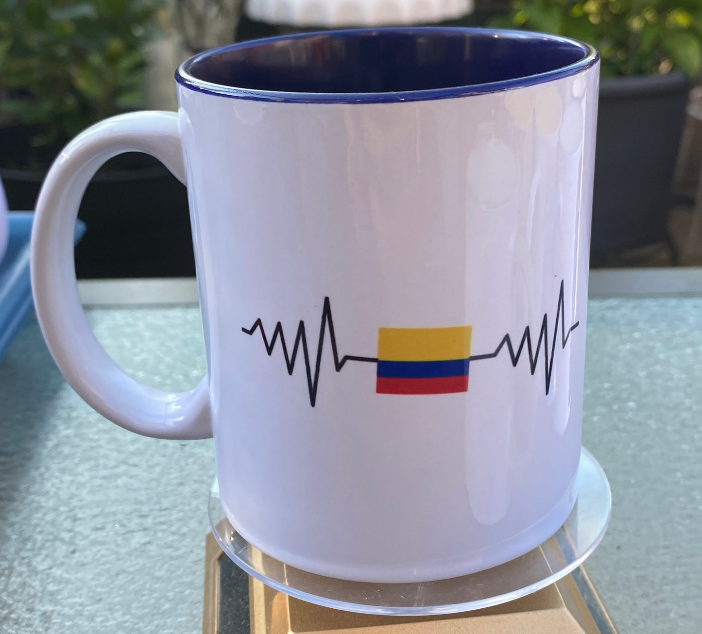 Colombian designs mug 11oz