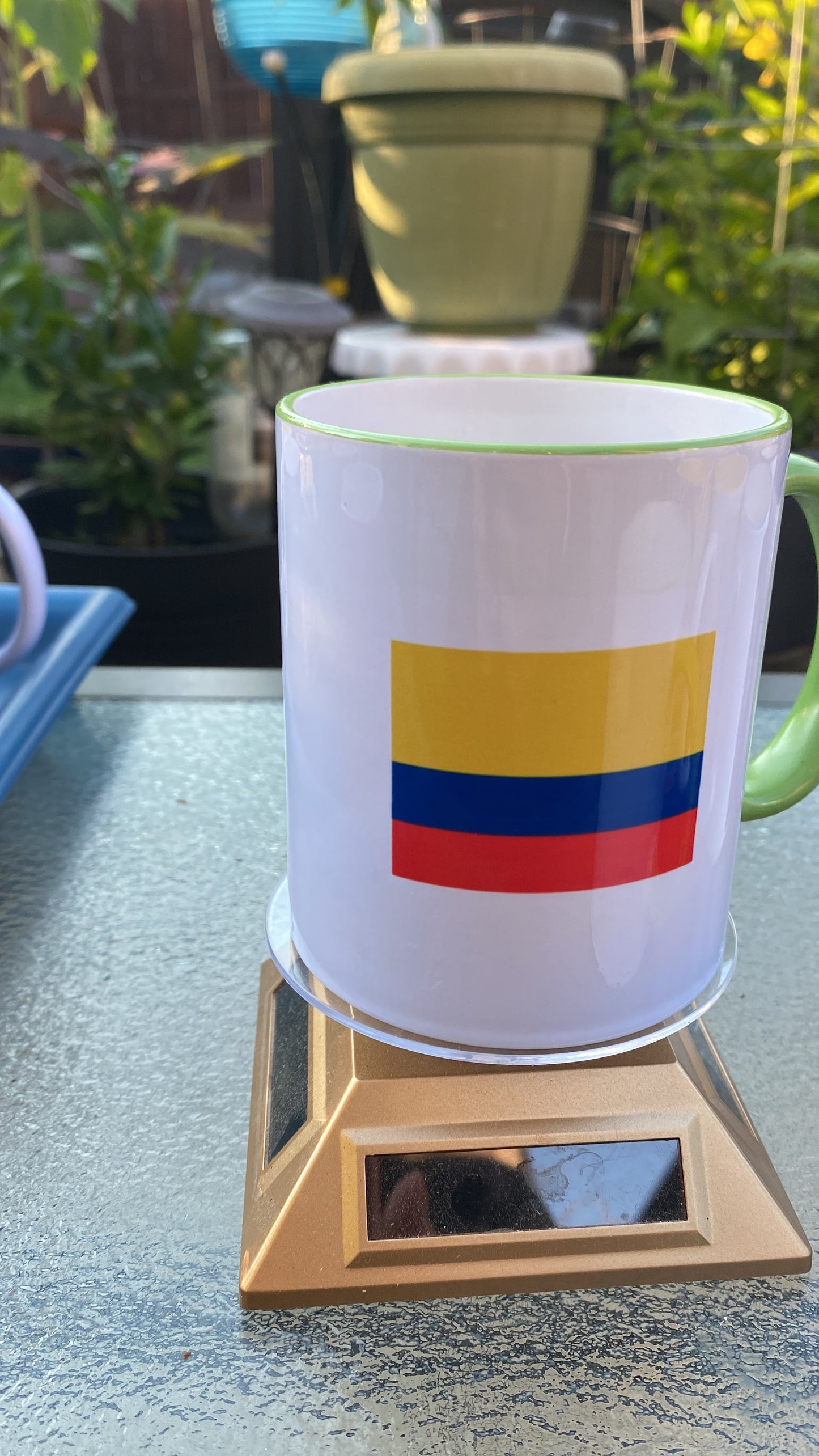 Colombian designs mug 11oz