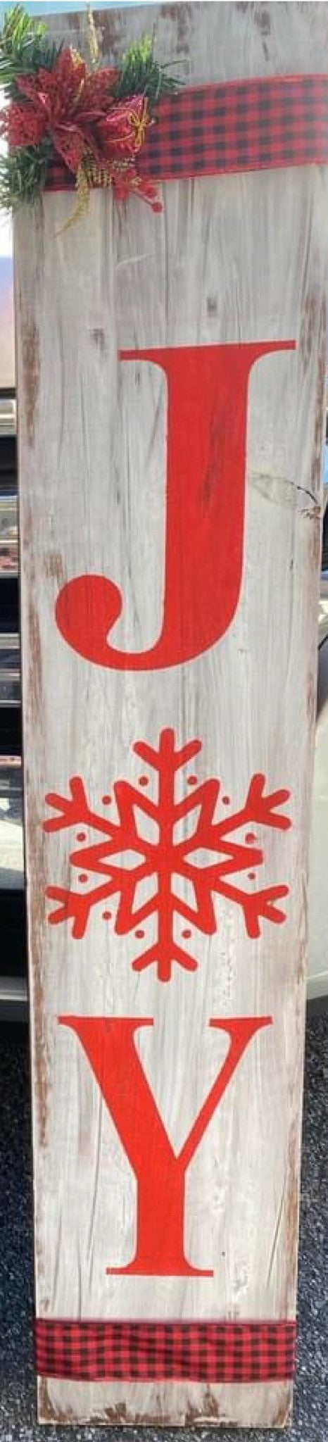 Christmas Wooden Sign