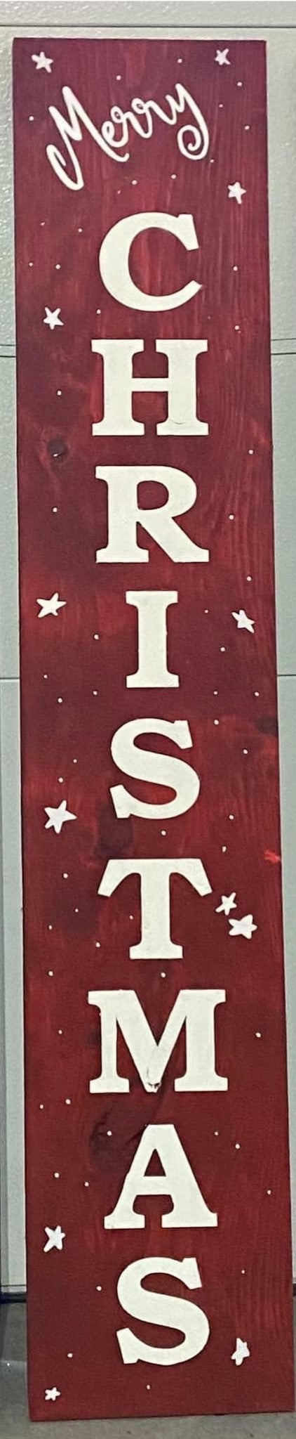 Christmas Wooden Sign