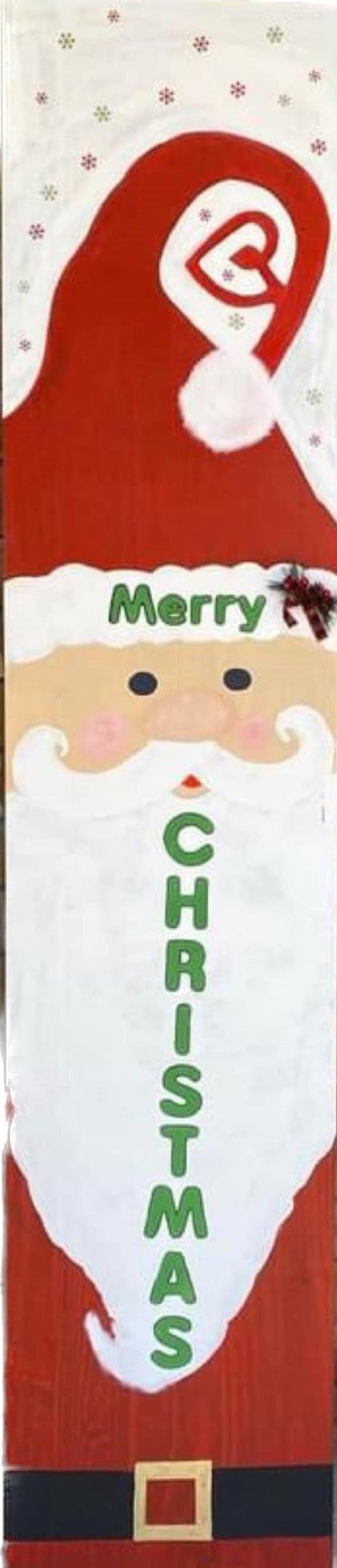 Christmas Wooden Sign