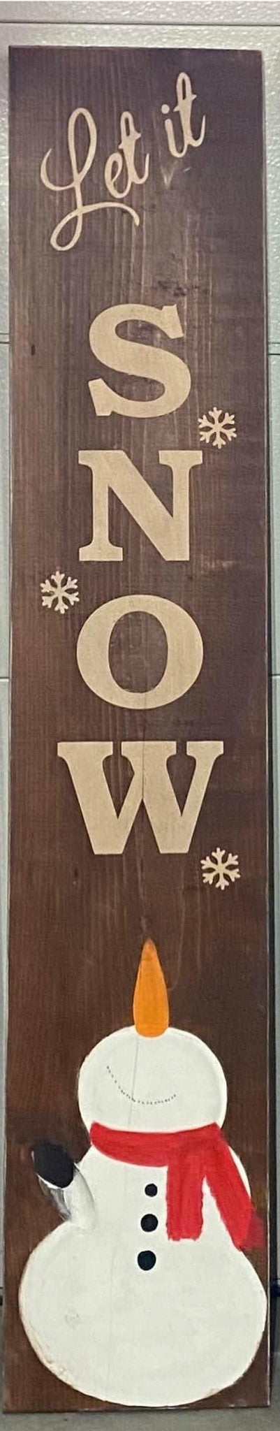 Christmas Wooden Sign