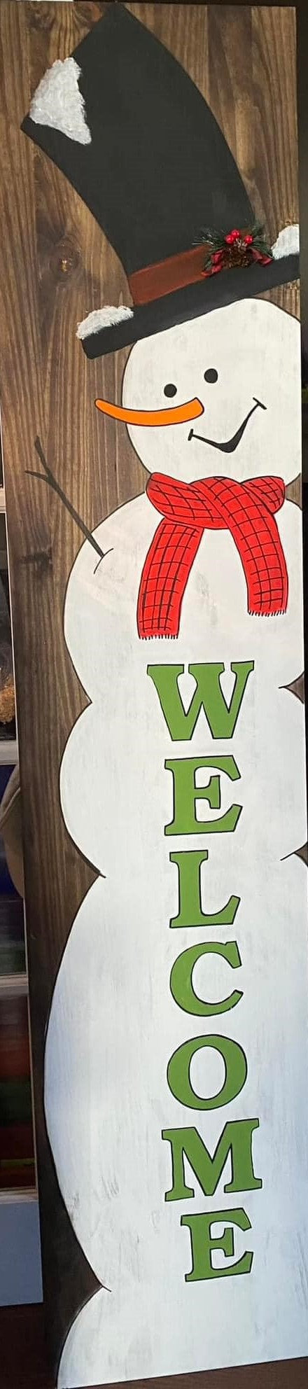 Christmas Wooden Sign