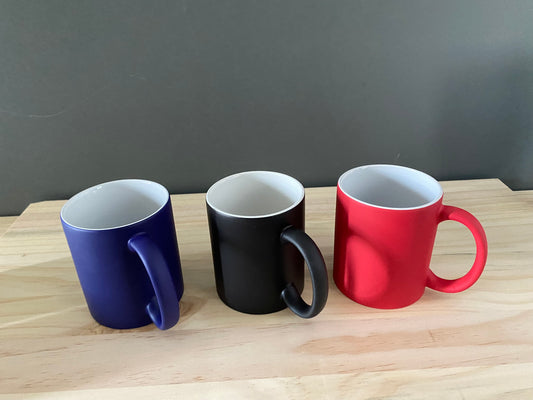 Color Change Mugs - sublimination blanks