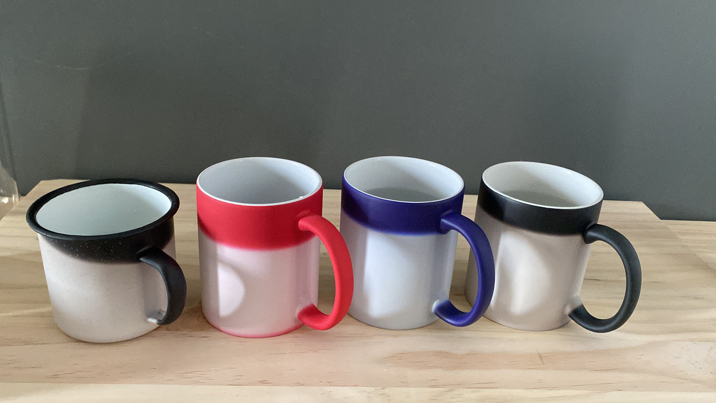 Color Change Mugs - sublimination blanks