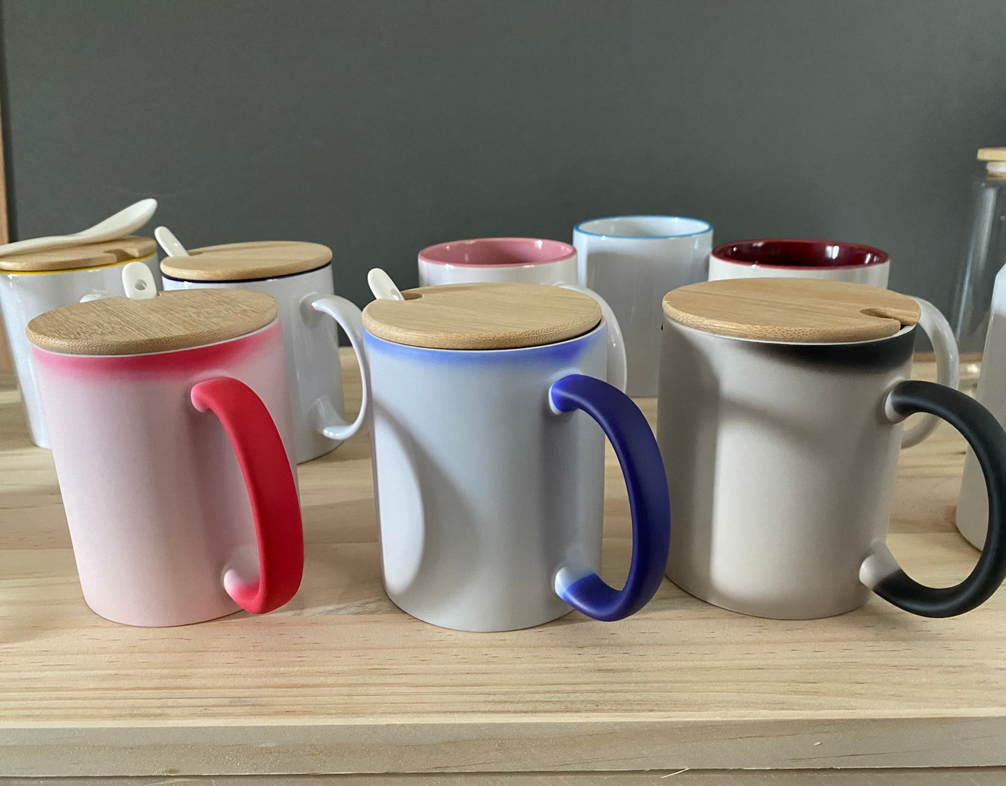 Color Change Mugs - sublimination blanks