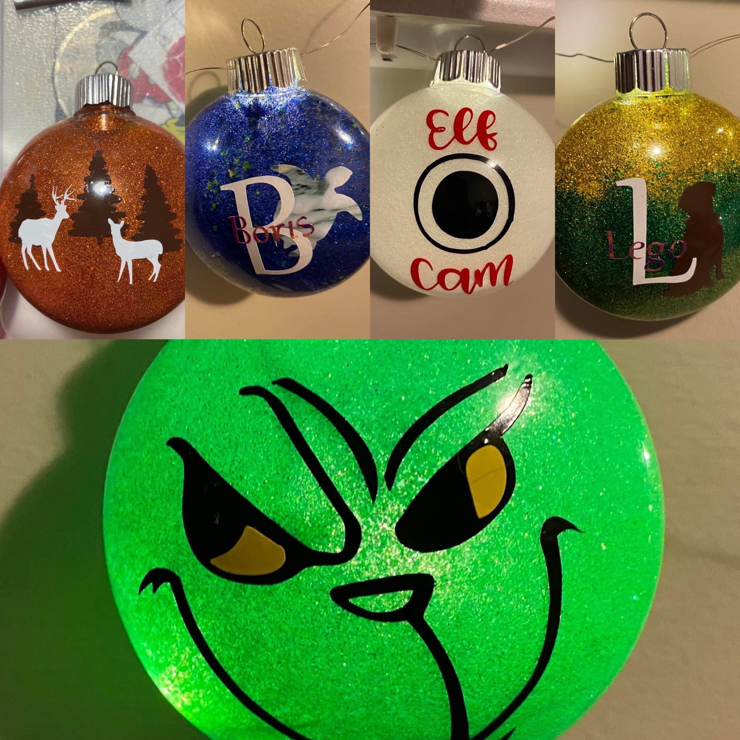 Christmas ornaments