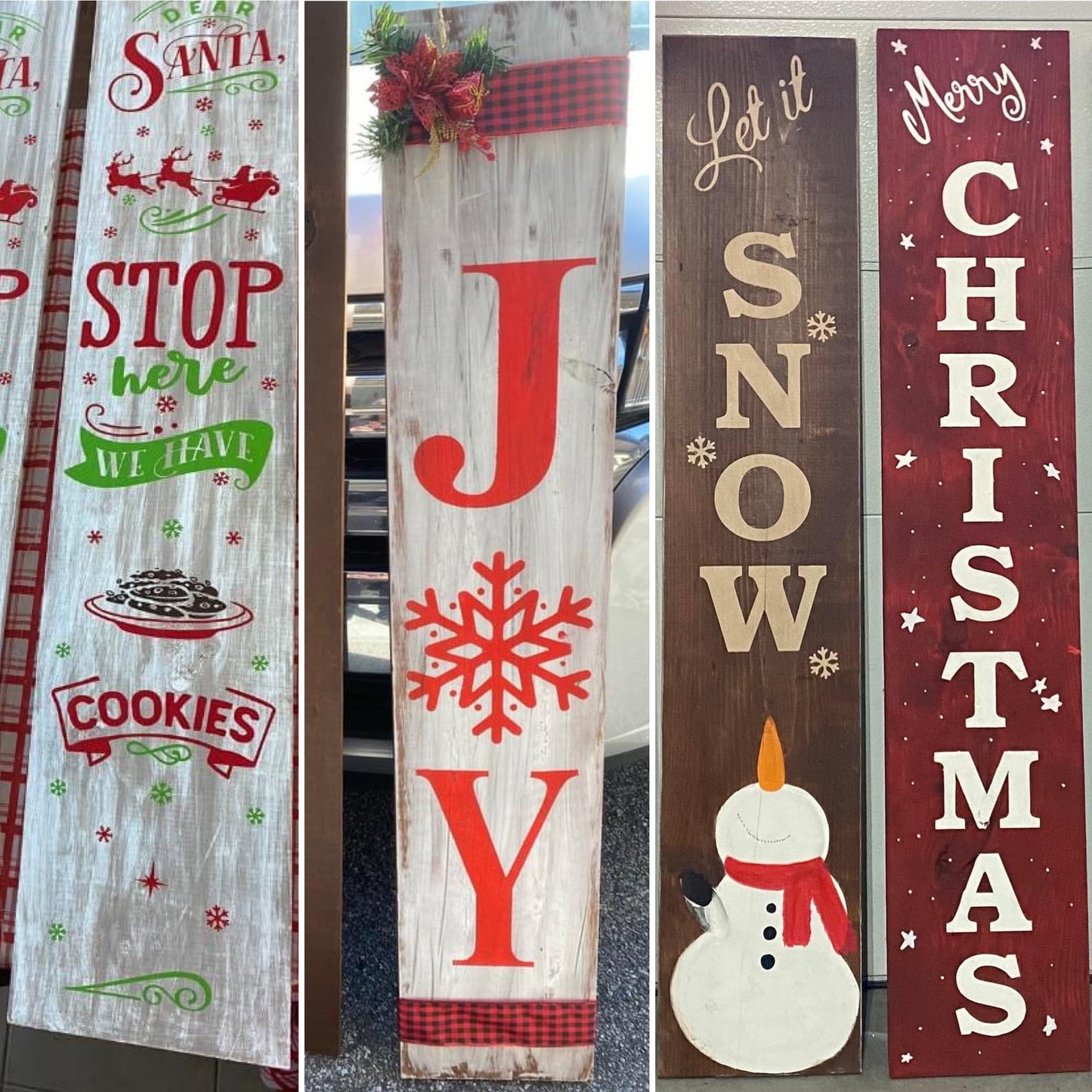 Christmas Wooden Sign