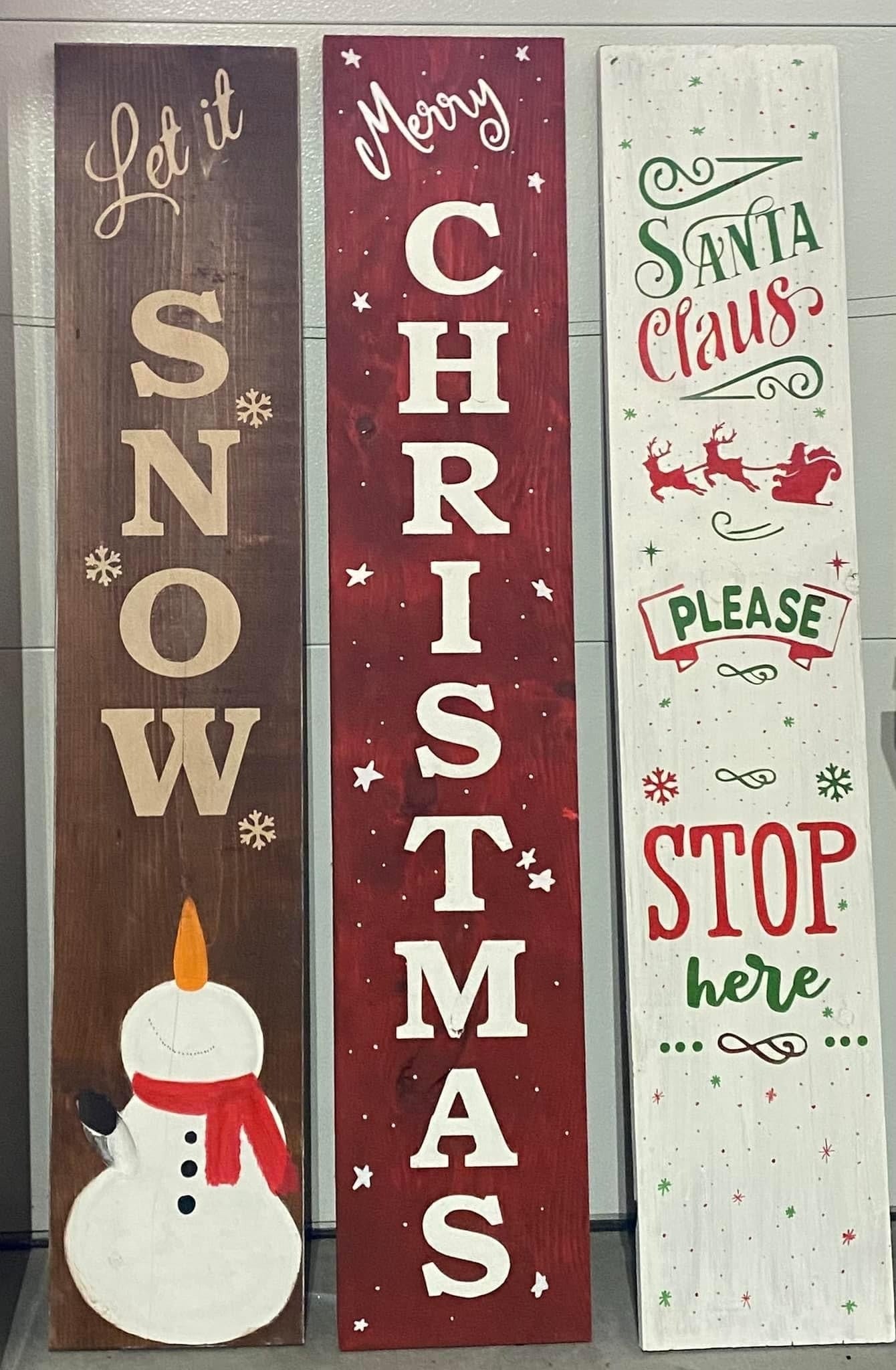 christmas sign